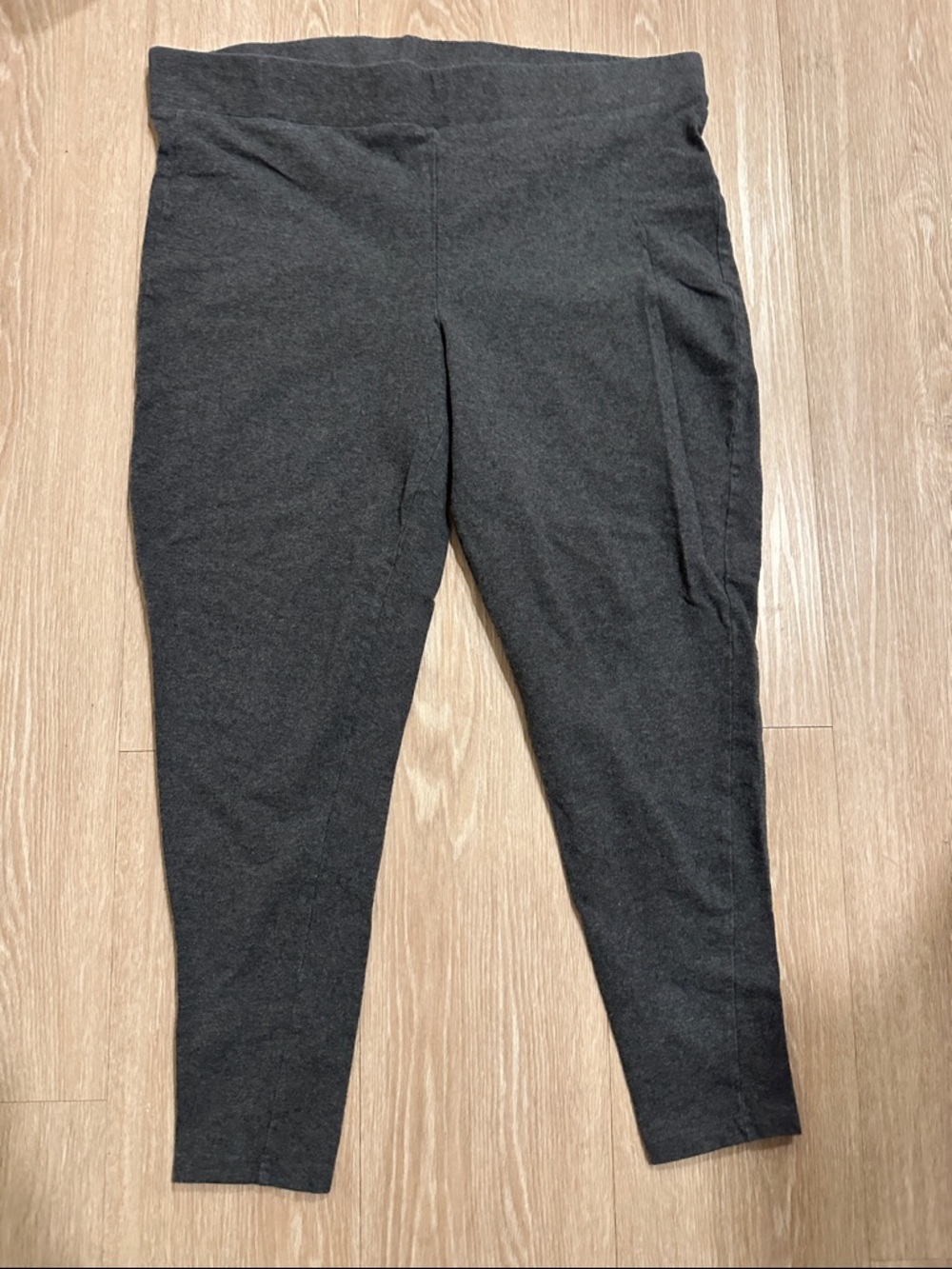 torrid Dark Gray Ponte Leggings